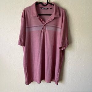Travis Mathew | Men's Pima Cotton Blend Performance Golf Polo Shirt Size XL